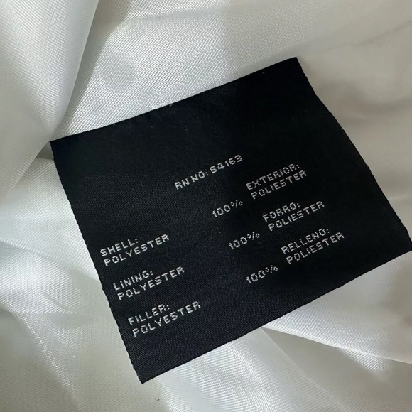 NWT Marc New York Andrew Marc Quilted White Vest Women's Size XL - Picture 8 of 11